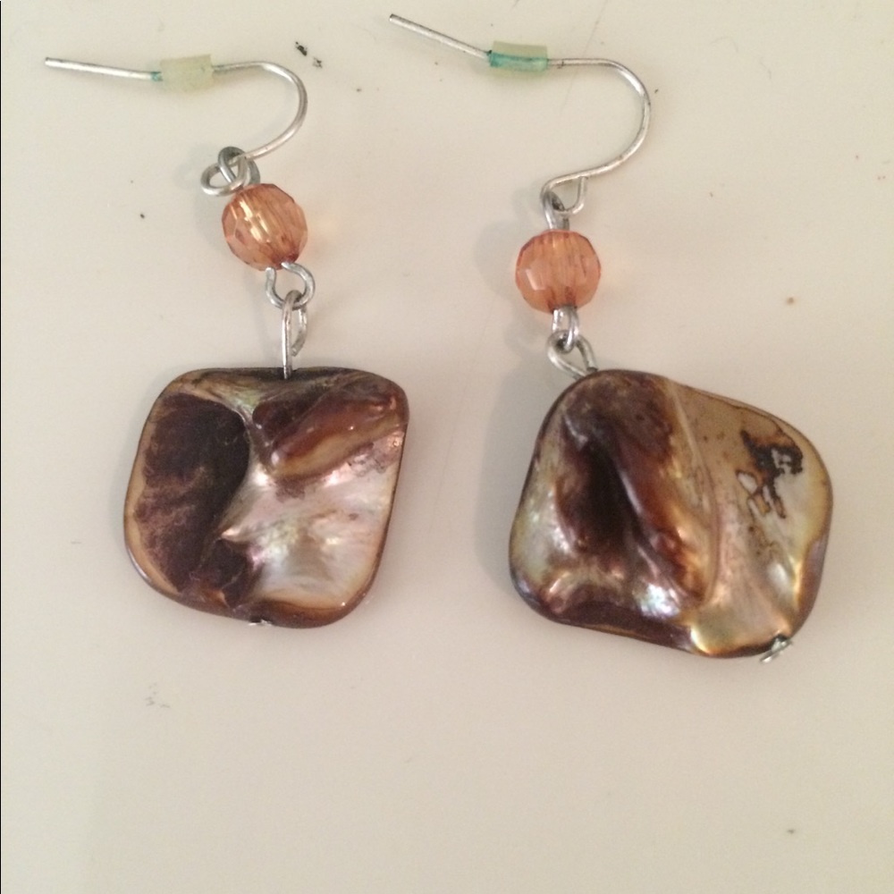 Pretty earrings
